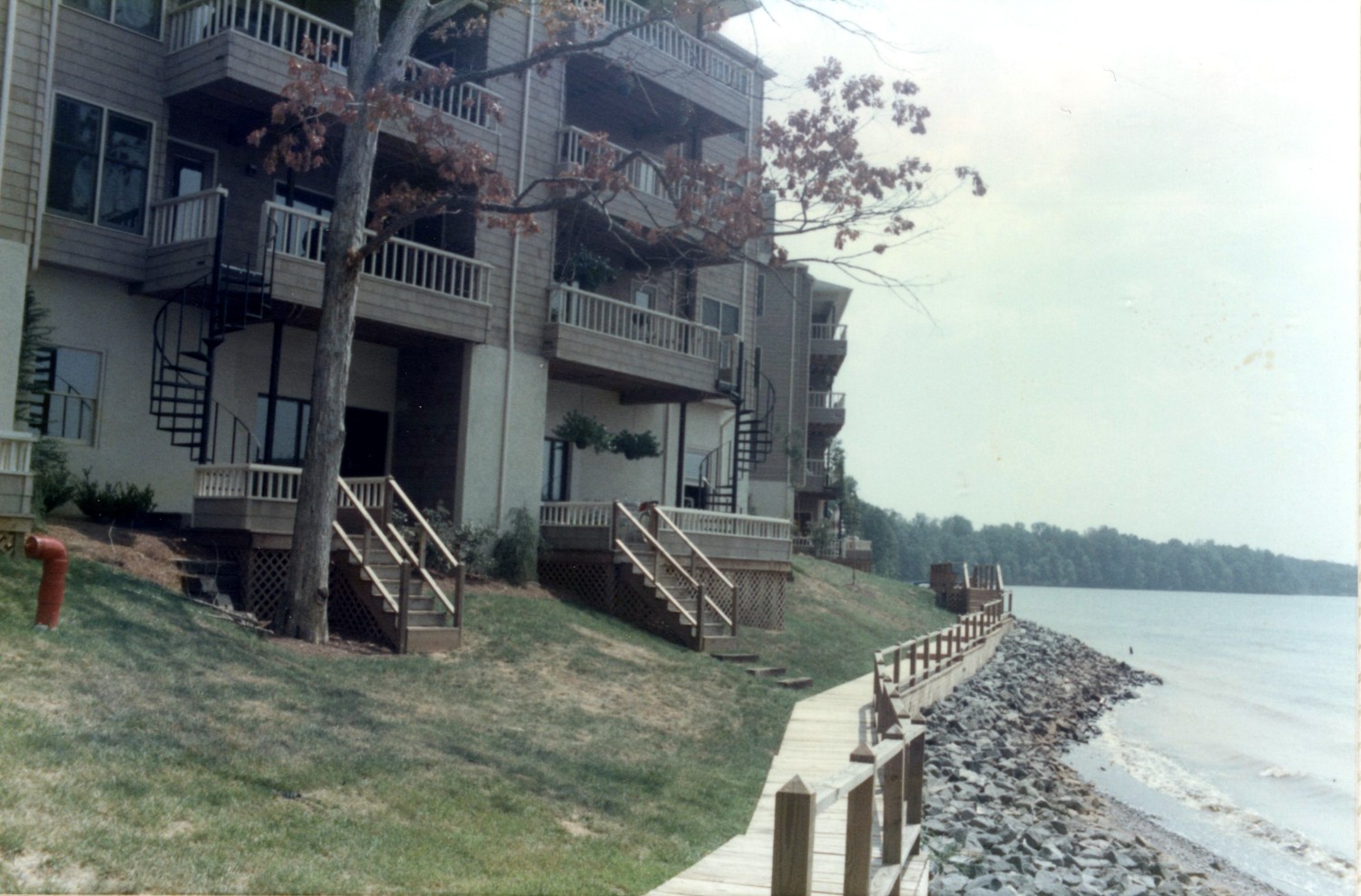 boardwalk in front of building 7324